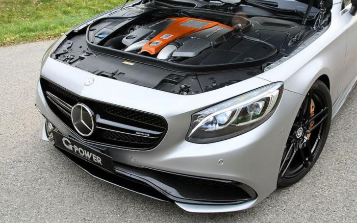 G-Power MB C63 AMG Coupe