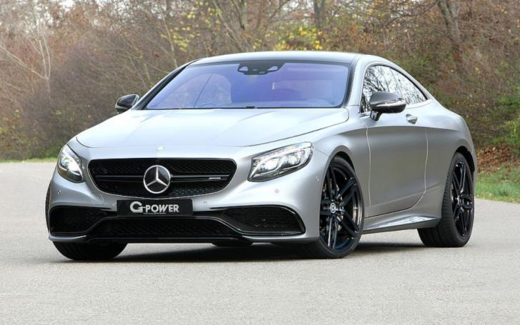 G-Power MB C63 AMG Coupe