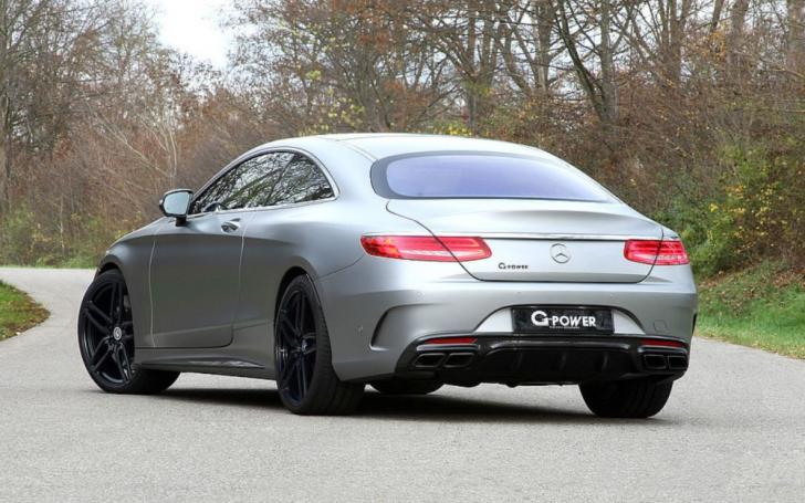 G-Power MB C63 AMG Coupe