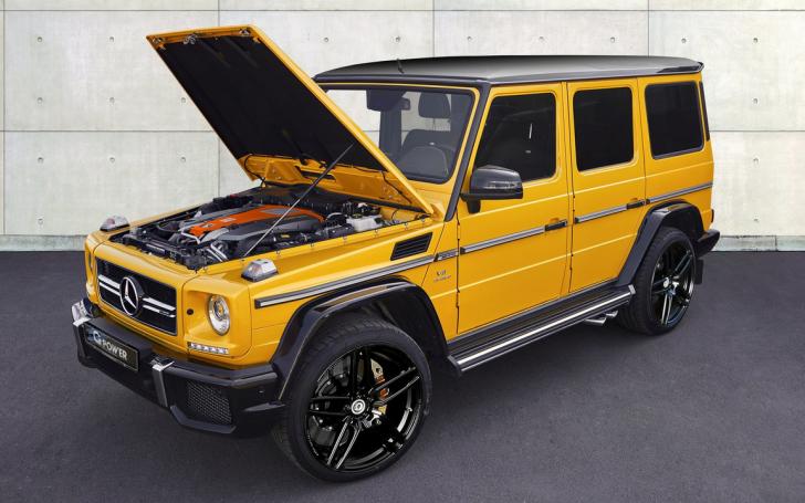 G-Power Mercedes-AMG G63