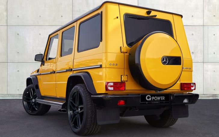 G-Power Mercedes-AMG G63