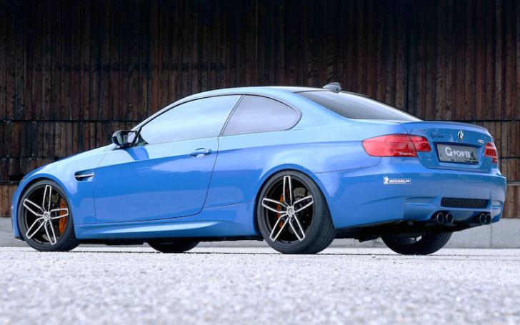 BMW M3 E9X G-Power/Gamintojo nuotrauka