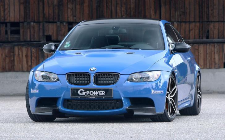 BMW M3 E9X G-Power/Gamintojo nuotrauka
