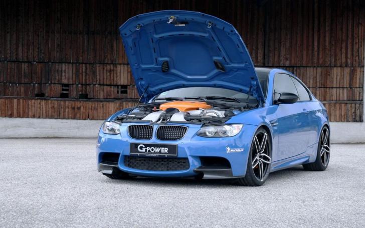BMW M3 E9X G-Power/Gamintojo nuotrauka