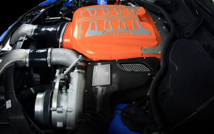 BMW M3 E9X G-Power/Gamintojo nuotrauka
