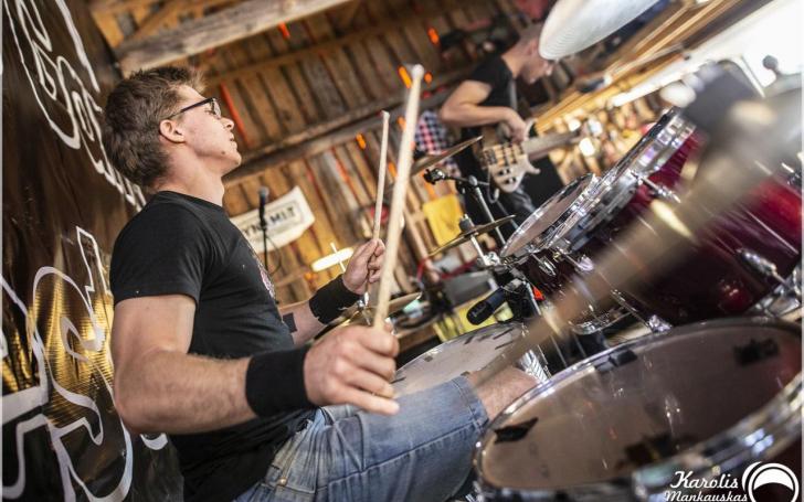 Garage Gang Fest 2019/Karolio Mankausko nuotrauka