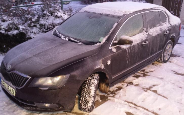 Škoda Superb