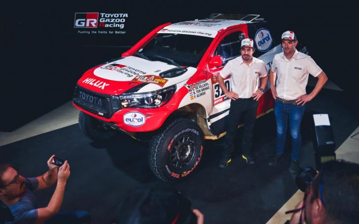 Toyota Gazoo Racing/Vytauto Pilkausko nuotrauka