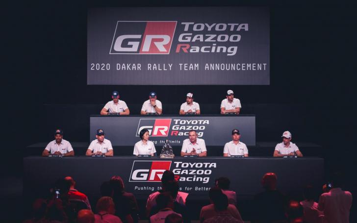 Toyota Gazoo Racing/Vytauto Pilkausko nuotrauka