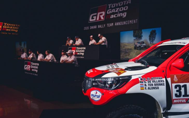Toyota Gazoo Racing/Vytauto Pilkausko nuotrauka