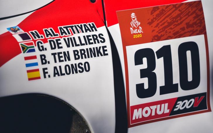 Toyota Gazoo Racing/Vytauto Pilkausko nuotrauka