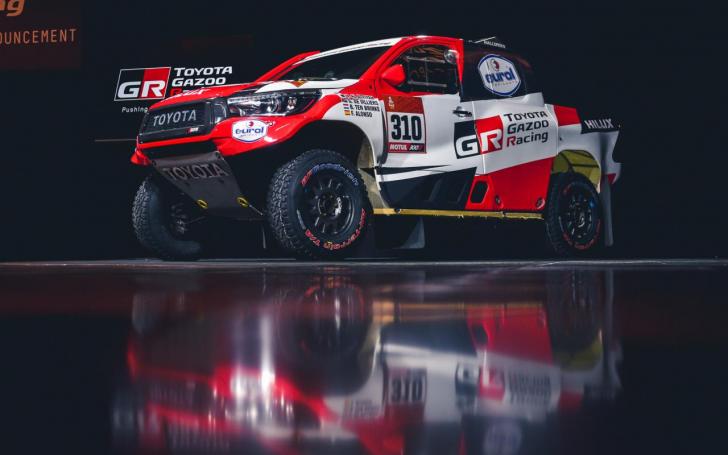 Toyota Gazoo Racing/Vytauto Pilkausko nuotrauka