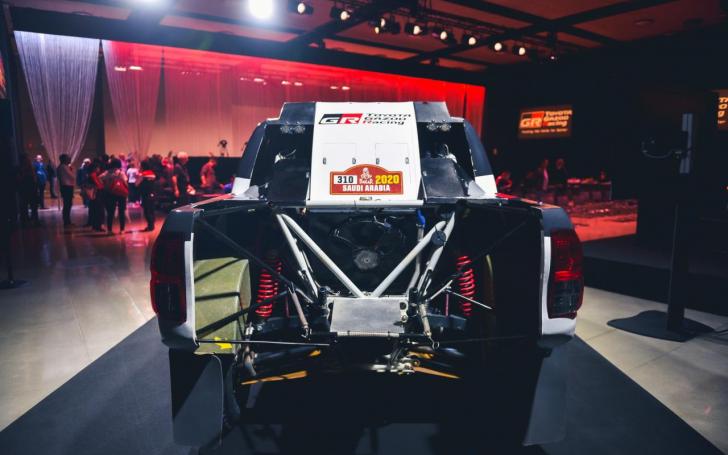 Toyota Gazoo Racing/Vytauto Pilkausko nuotrauka