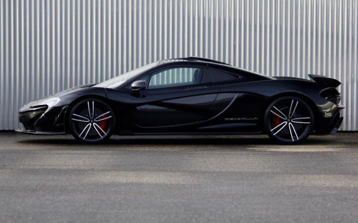 Gemballa McLaren P1/Gamintojo nuotrauka