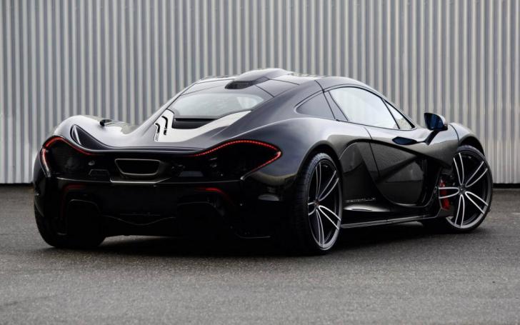 Gemballa McLaren P1/Gamintojo nuotrauka
