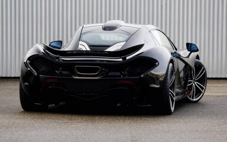Gemballa McLaren P1/Gamintojo nuotrauka