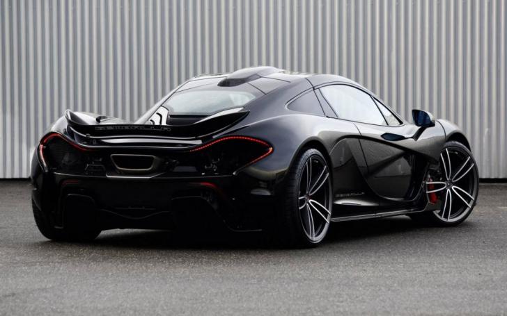 Gemballa McLaren P1/Gamintojo nuotrauka
