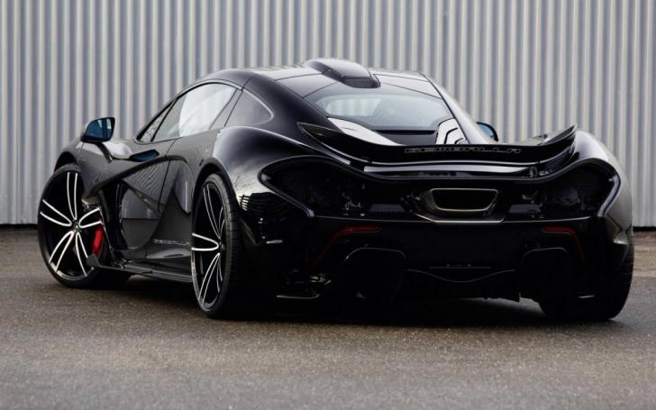 Gemballa McLaren P1/Gamintojo nuotrauka