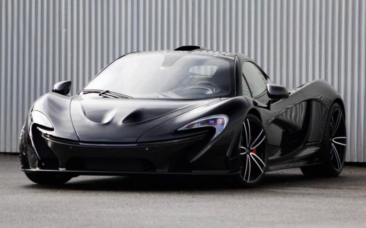 Gemballa McLaren P1/Gamintojo nuotrauka