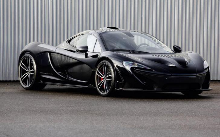Gemballa McLaren P1/Gamintojo nuotrauka