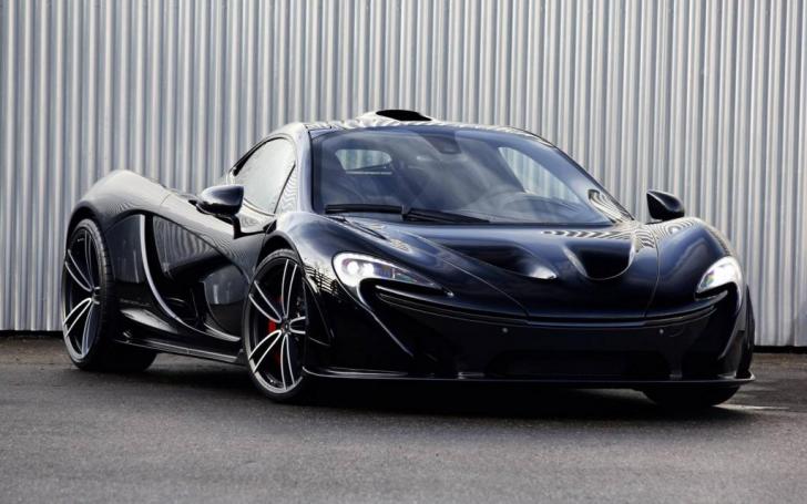 Gemballa McLaren P1/Gamintojo nuotrauka