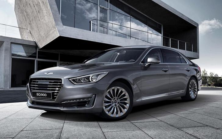 Genesis G90/Gamintojo nuotrauka