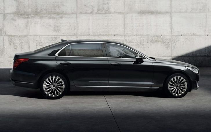 Genesis G90/Gamintojo nuotrauka