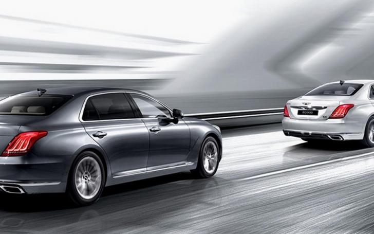 Genesis G90/Gamintojo nuotrauka