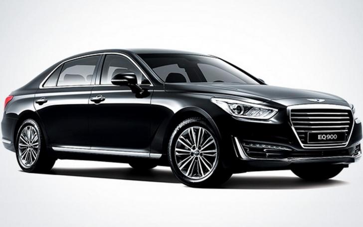 Genesis G90/Gamintojo nuotrauka