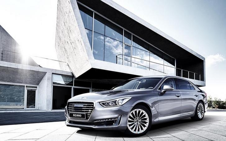 Genesis G90/Gamintojo nuotrauka