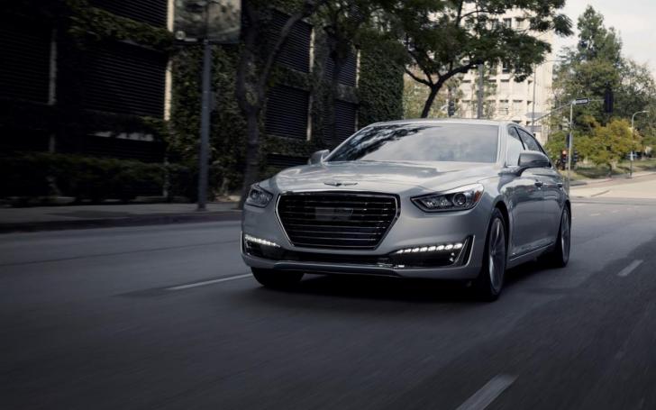 Genesis G90/Gamintojo nuotrauka