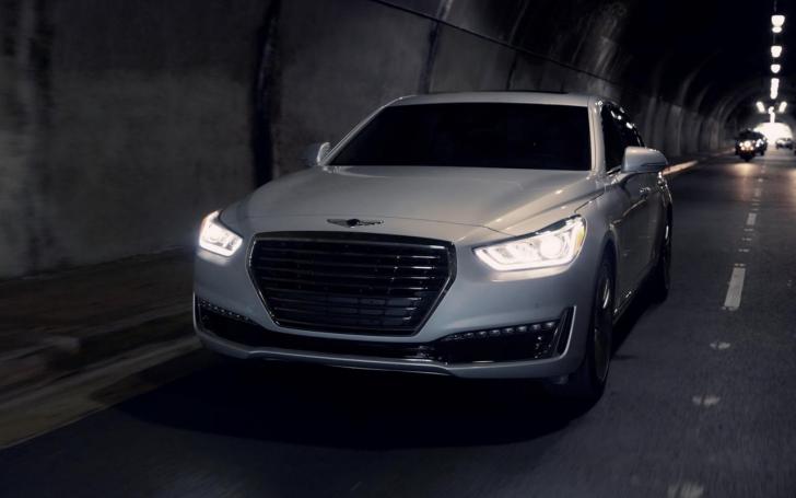 Genesis G90/Gamintojo nuotrauka