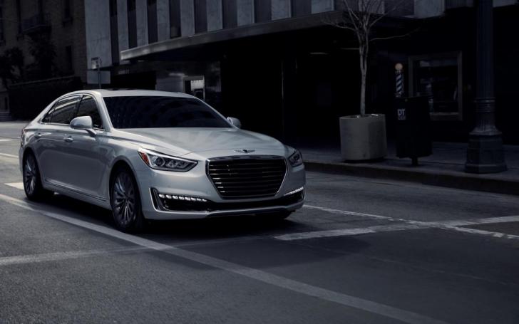 Genesis G90/Gamintojo nuotrauka Genesis G90/Gamintojo nuotrauka