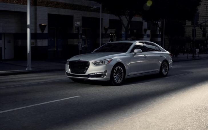 Genesis G90/Gamintojo nuotrauka