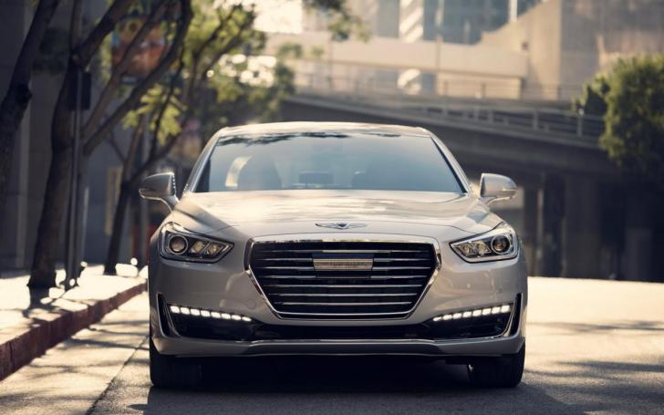 Genesis G90/Gamintojo nuotrauka