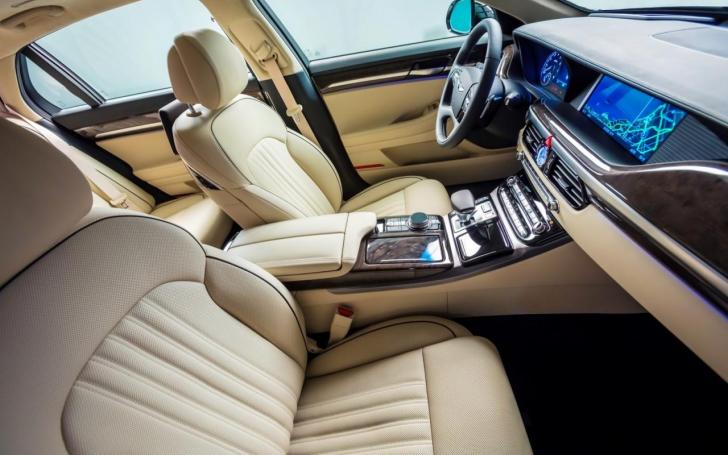 Genesis G90/Gamintojo nuotrauka