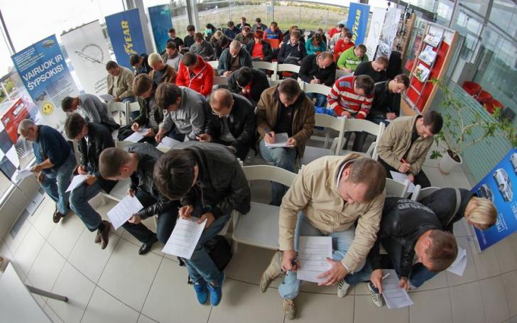 Geriausias Lietuvos vairuotojas 2013/Organizatorių nuotrauka