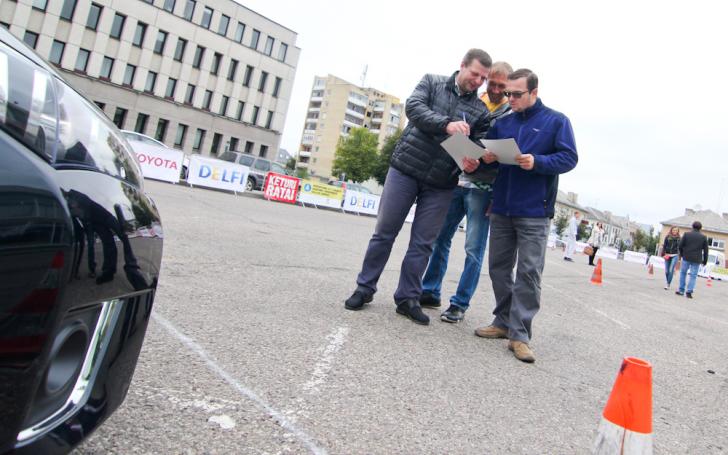 Geriausias Lietuvos vairuotojas 2013 Alytuje/Egidijaus Babelio nuotrauka