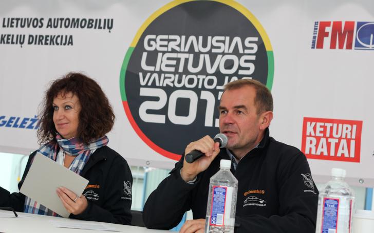 Geriausias Lietuvos vairuotojas 2013 Alytuje/Egidijaus Babelio nuotrauka