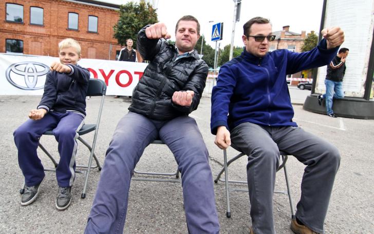 Geriausias Lietuvos vairuotojas 2013 Alytuje/Egidijaus Babelio nuotrauka