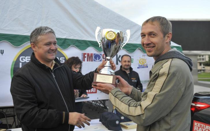 Geriausias Lietuvos vairuotojas 2013 finalas/Organizatorių nuotrauka