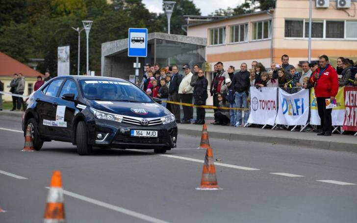 Geriausias Lietuvos vairuotojas 2013 finalas/Organizatorių nuotrauka