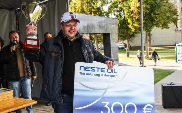 Geriausias Lietuvos vairuotojas 2015/Egidijaus Babelio nuotrauka
