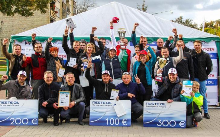Geriausias Lietuvos vairuotojas 2015/Egidijaus Babelio nuotrauka