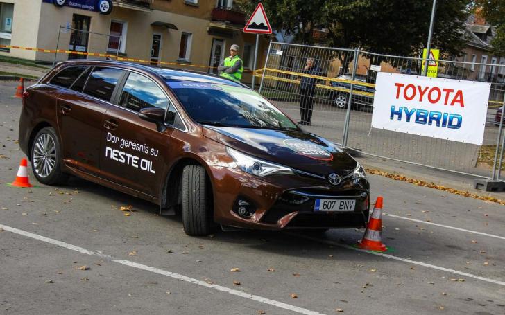 Geriausias Lietuvos vairuotojas 2015/Egidijaus Babelio nuotrauka