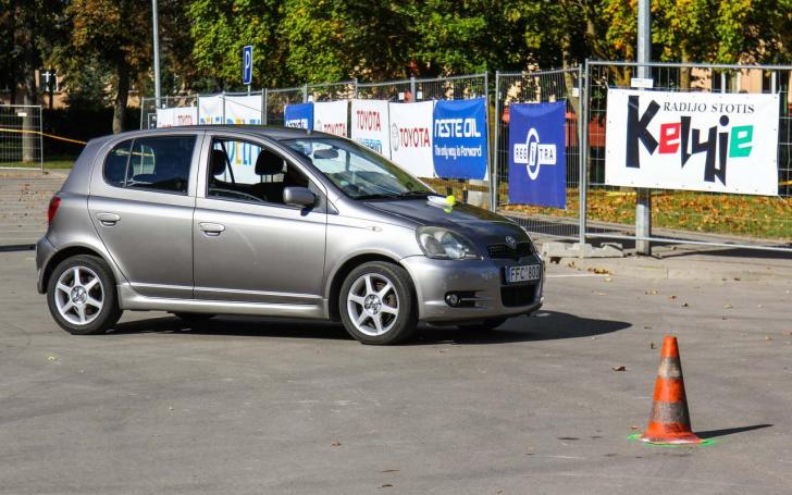 Geriausias Lietuvos vairuotojas 2015/Egidijaus Babelio nuotrauka