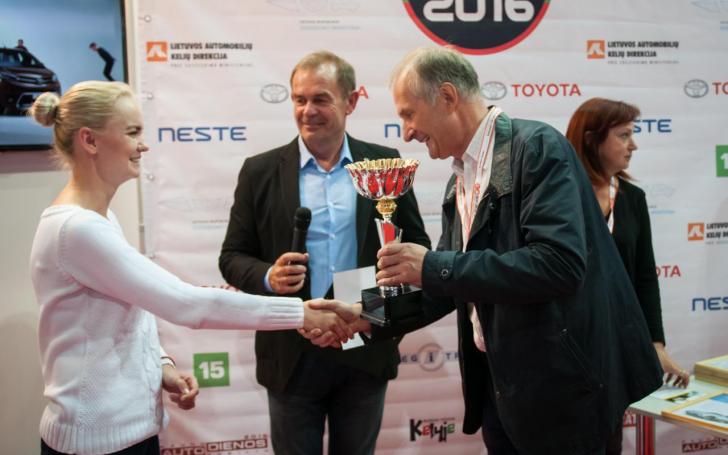Geriausias Lietuvos vairuotojas 2016/Vytauto Pilkausko nuotrauka