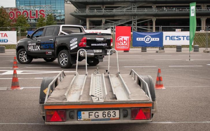 Geriausias Lietuvos vairuotojas 2016/Vytauto Pilkausko nuotrauka
