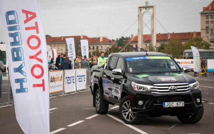 Geriausias Lietuvos vairuotojas 2016/Vytauto Pilkausko nuotrauka