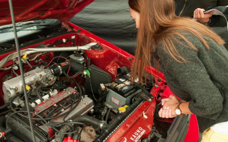 Geriausias Lietuvos vairuotojas 2016/Vytauto Pilkausko nuotrauka